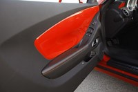 2011 Chevrolet Camaro SS Convertible interior door panel