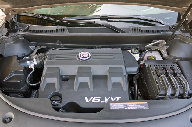 2012 Cadillac SRX engine