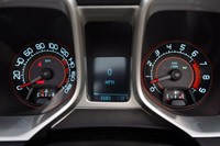 2011 Chevrolet Camaro SS Convertible gauges