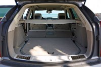 2012 Cadillac SRX rear cargo area