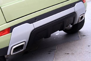 2012 Range Rover Evoque rear bumper