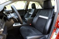 2012 Toyota Camry front seats