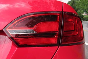 2012 Volkswagen Jetta GLI taillights