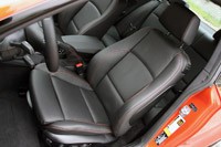 2011 BMW 1 Series M Coupe front seats