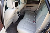 2012 Cadillac SRX rear seats