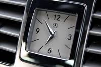 2012 Mercedes-Benz CLS550 dash clock