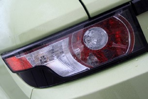 2012 Range Rover Evoque taillight