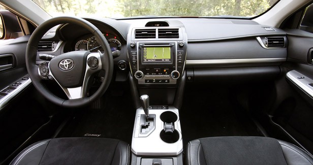 2012 Toyota Camry interior