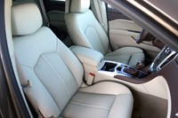 2012 Cadillac SRX front seats
