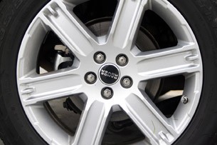 2012 Range Rover Evoque wheel