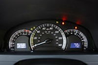 2012 Toyota Camry gauges
