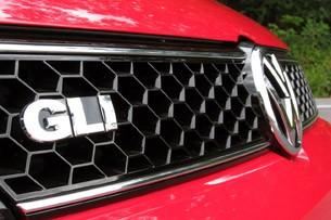 2012 Volkswagen Jetta GLI grille