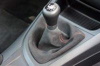 2011 BMW 1 Series M Coupe shifter
