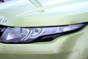 2012 Range Rover Evoque headlight