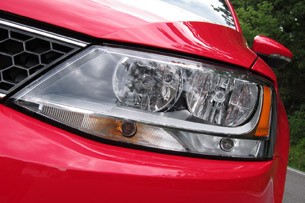 2012 Volkswagen Jetta GLI headlight