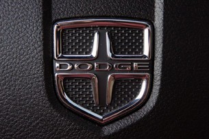 2011 Dodge Charger Rallye V6 badge
