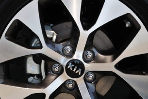 2012 Kia Soul wheel detail