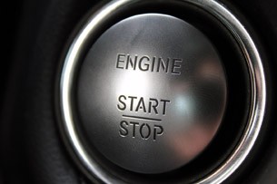 2012 Mercedes-Benz CLS550 start button