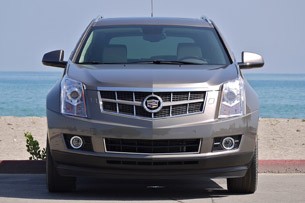 2012 Cadillac SRX front view
