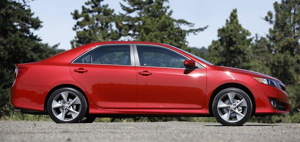 2012 Toyota Camry side view