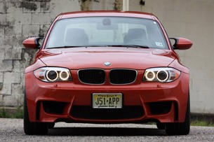 2011 BMW 1 Series M Coupe front view
