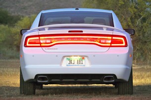 2011 Dodge Charger Rallye V6 rear view