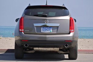 2012 Cadillac SRX rear view
