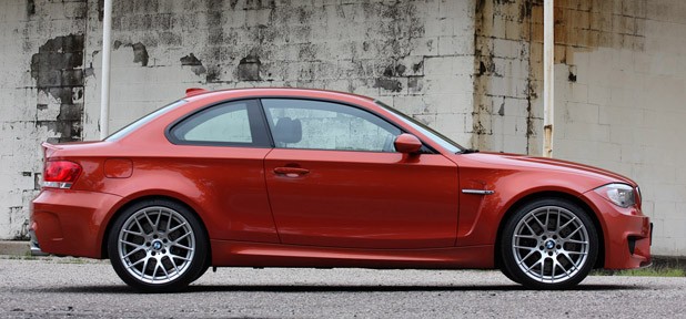 2011 BMW 1 Series M Coupe side view
