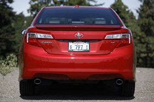 2012 Toyota Camry rear view