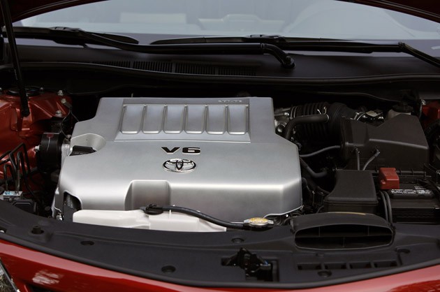 2012 Toyota Camry engine