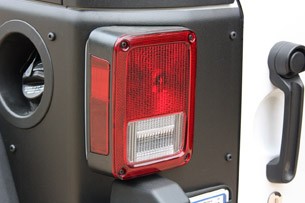 2011 AEV Jeep Wrangler Hemi taillight