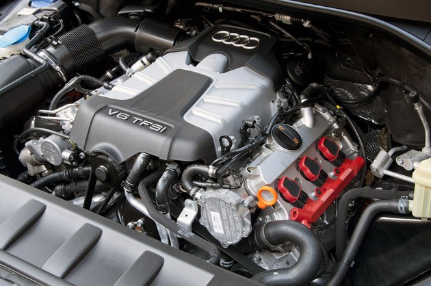 2011 Audi Q7 3.0T S line engine