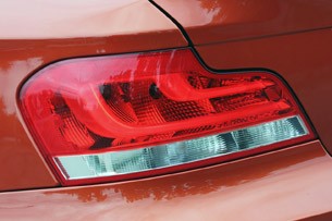 2011 BMW 1 Series M Coupe taillight