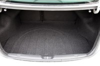 2011 Hyundai Elantra Limited trunk