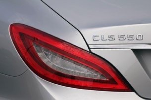 2012 Mercedes-Benz CLS550 taillights