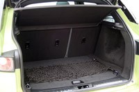 2012 Range Rover Evoque rear cargo area
