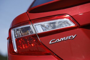 2012 Toyota Camry taillights
