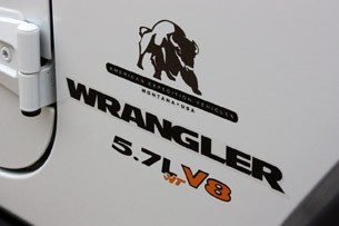 2011 AEV Jeep Wrangler Hemi graphics