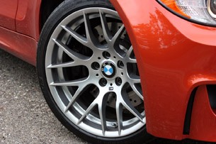 2011 BMW 1 Series M Coupe wheel