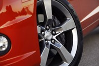 2011 Chevrolet Camaro SS Convertible wheel