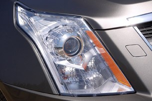 2012 Cadillac SRX headlight