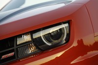 2011 Chevrolet Camaro SS Convertible headlight