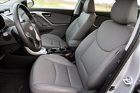 2011 Hyundai Elantra Limited front seats
