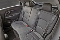 2012 Kia Rio 5-Door rear seats