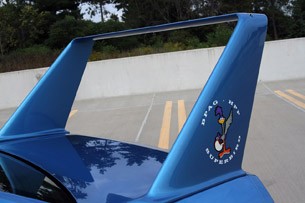 HPP Richard Petty Superbird rear wing