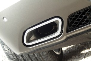 2012 Mercedes-Benz SLS AMG Roadster exhaust tip