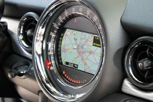 2012 Mini Cooper Coupe navigation system
