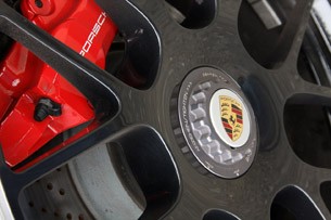 2011 Porsche 911 GTS wheel detail