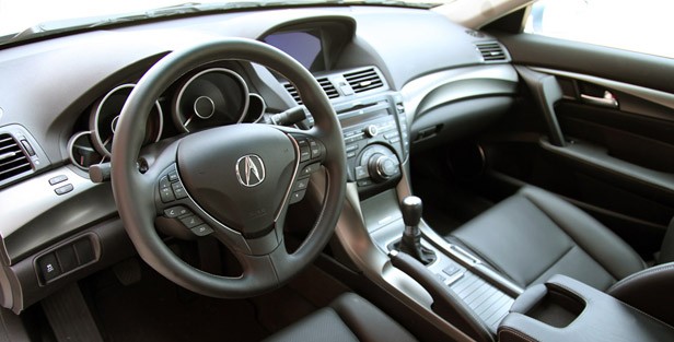 2012 Acura TL SH-AWD interior