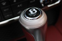 2012 Bentley Continental GTC shift knob